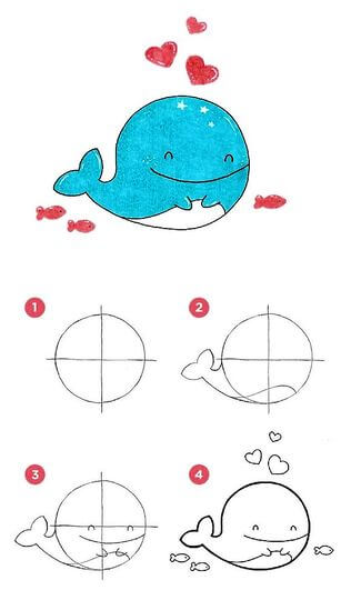 Zeichnen Lernen Eine Walskizze