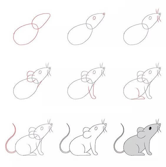 Maus-Idee (1) zeichnen ideen