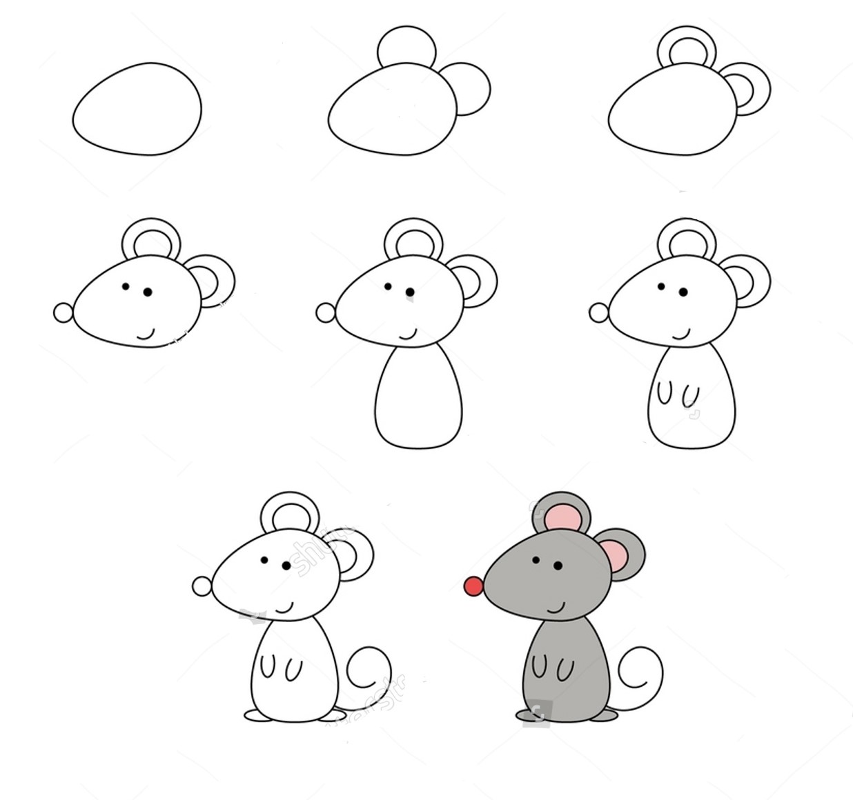 Maus-Idee (10) zeichnen ideen