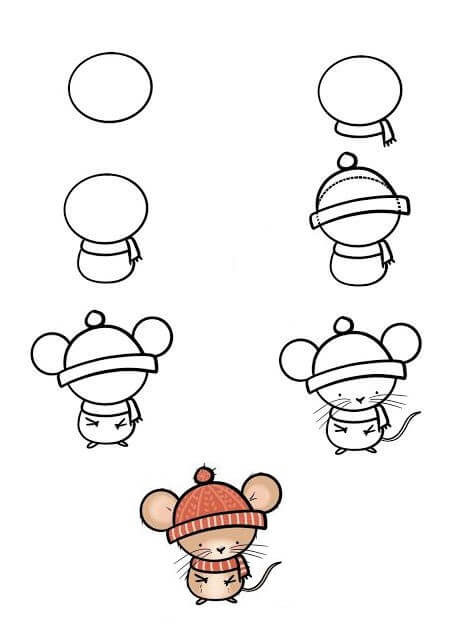 Maus-Idee (11) zeichnen ideen