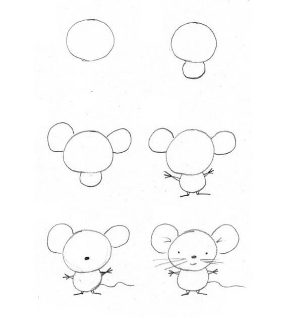 Maus-Idee (12) zeichnen ideen