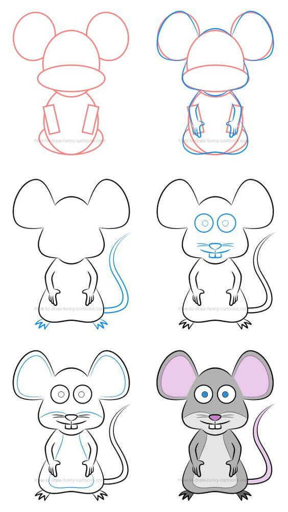 Maus-Idee (2) zeichnen ideen