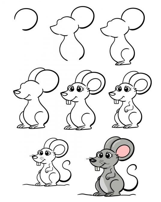 Maus-Idee (24) zeichnen ideen