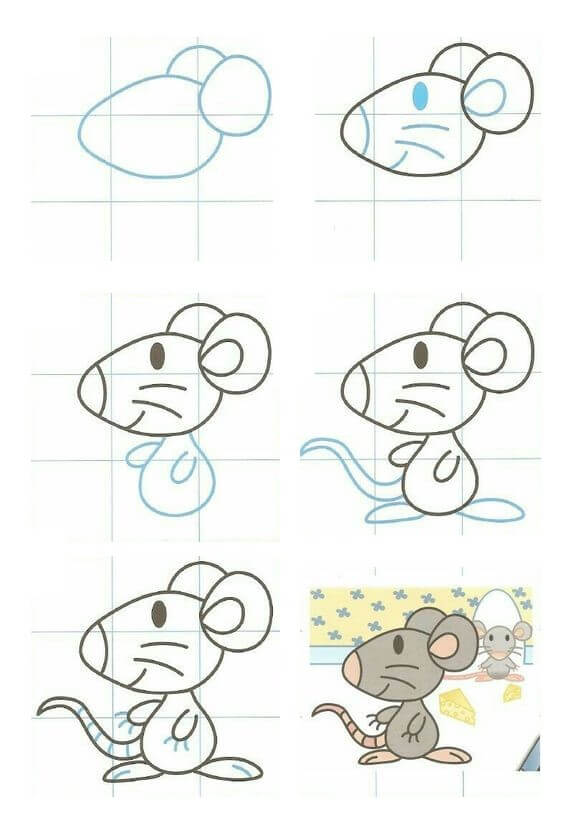Maus-Idee (6) zeichnen ideen