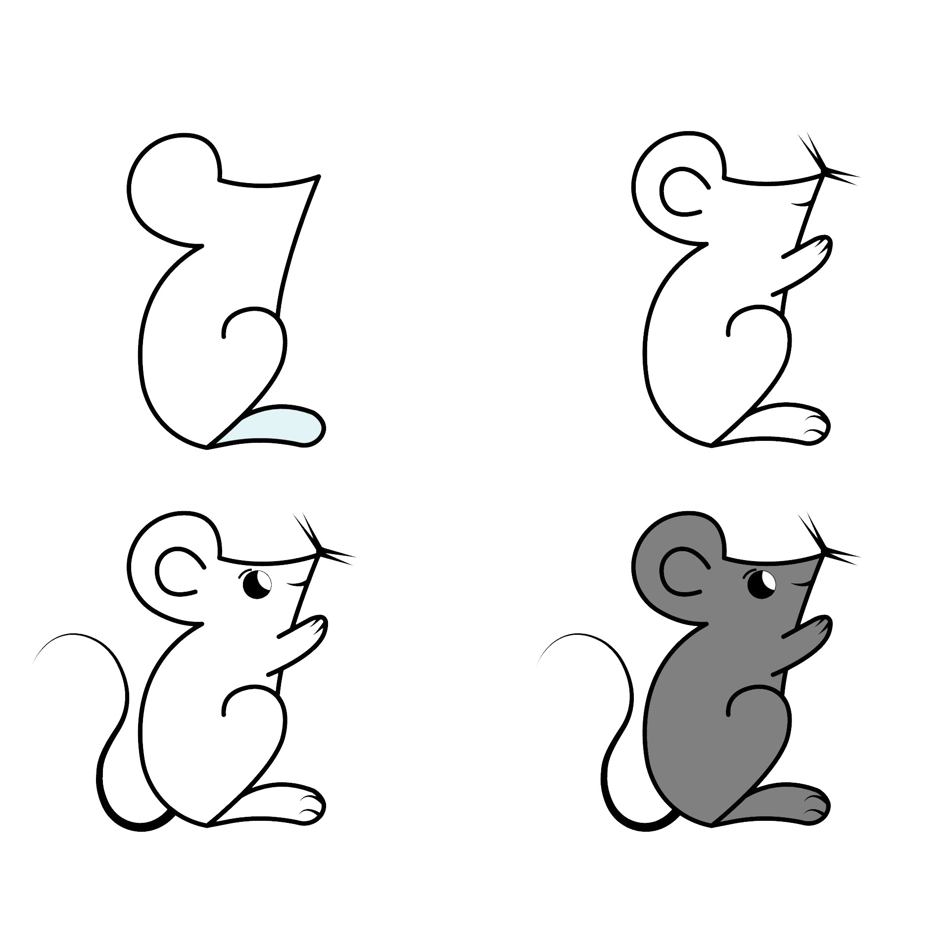 Maus-Idee (9) zeichnen ideen