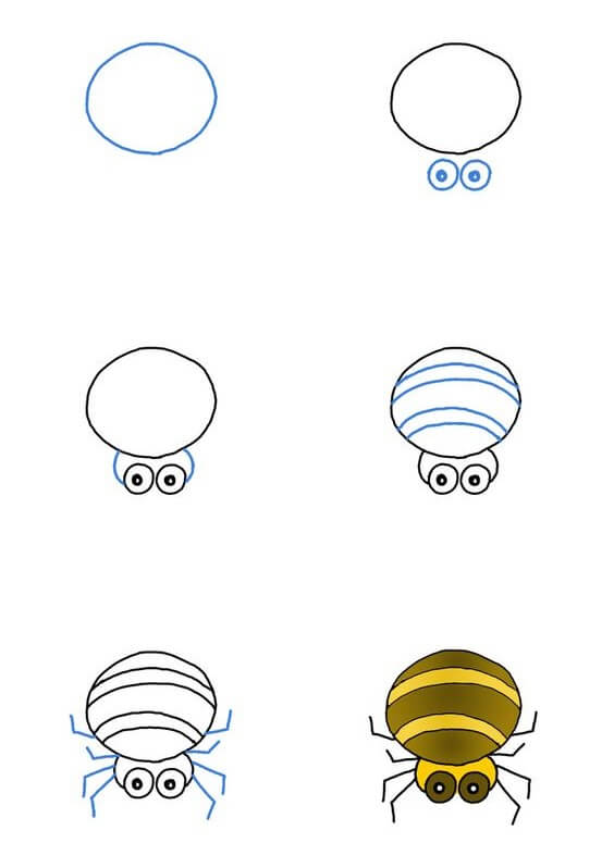 Spinnenidee (3) zeichnen ideen