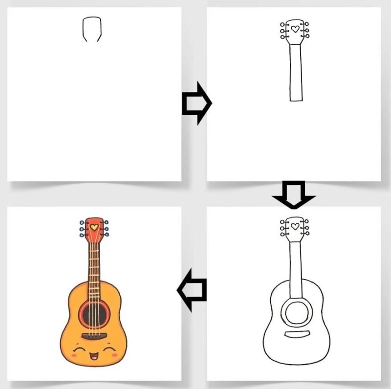 Idées de guitare 17 zeichnen ideen