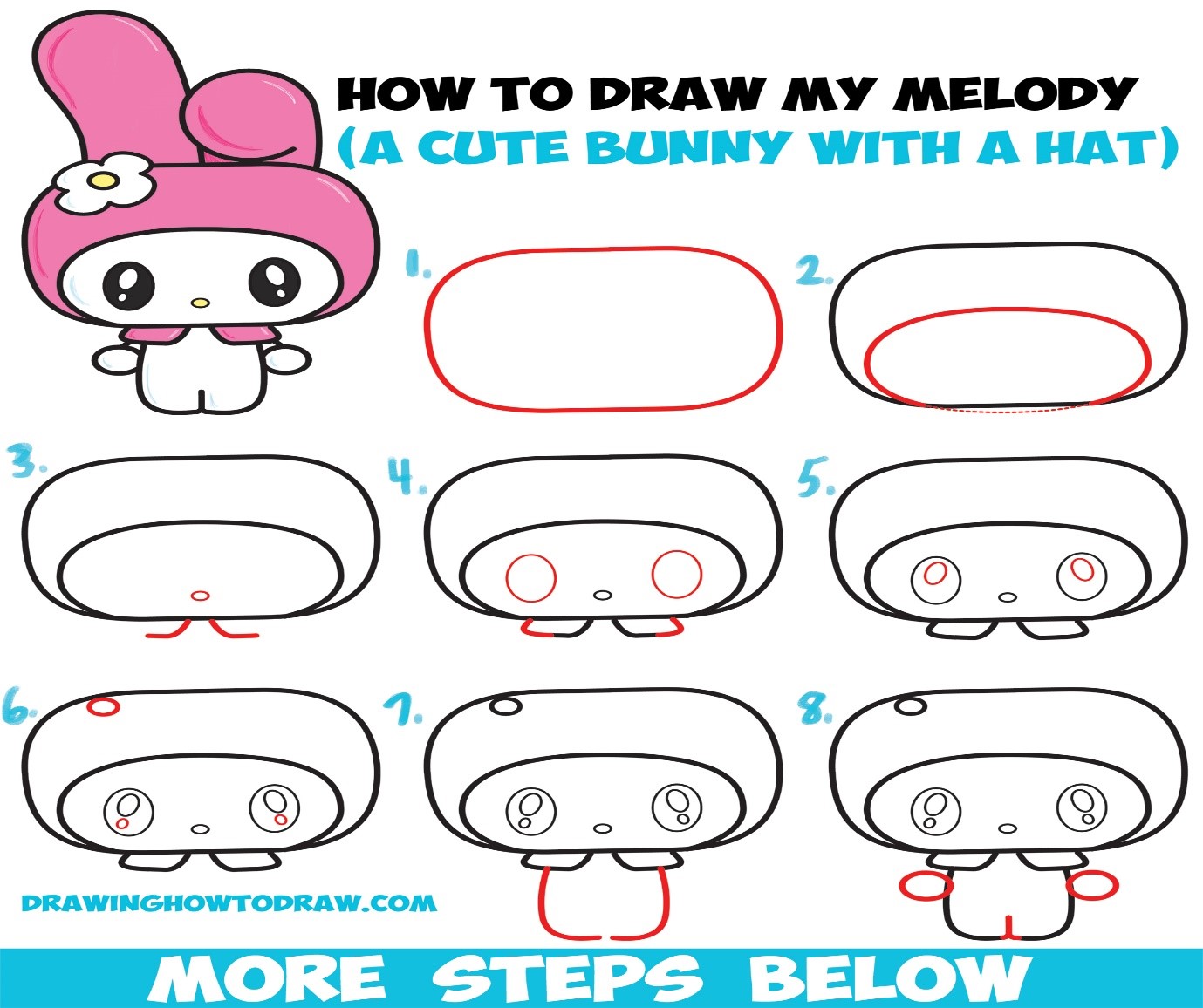 My Melody Idee 2 zeichnen ideen