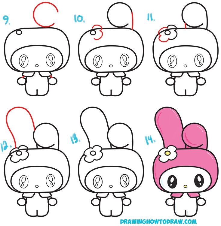 My Melody Idee 4 zeichnen ideen