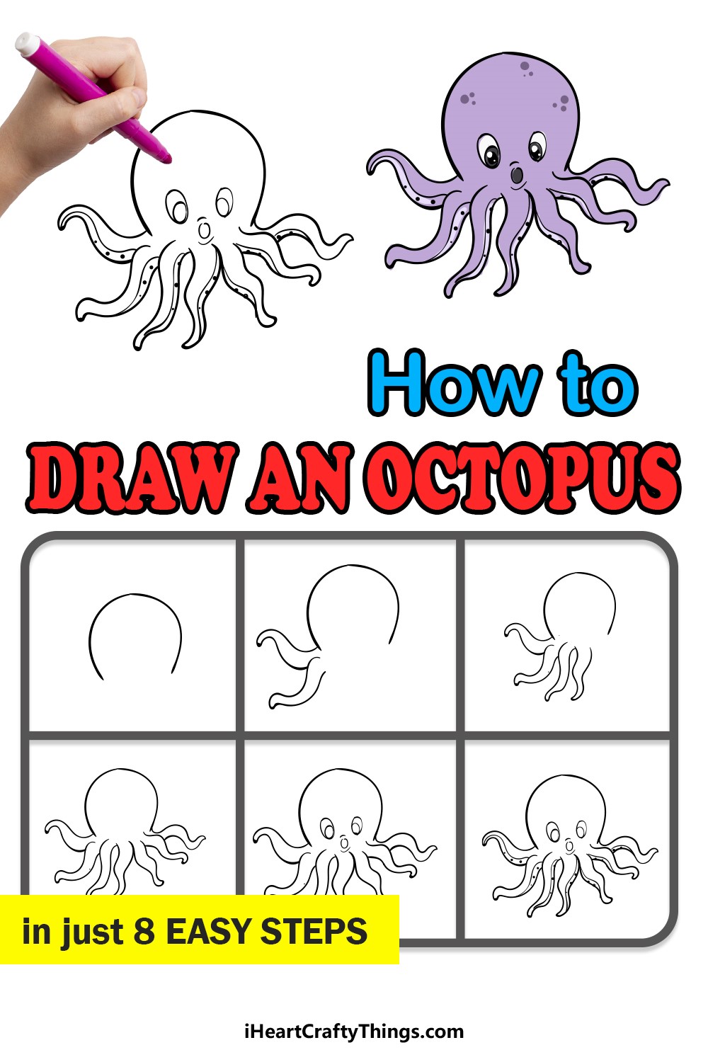 Oktopus-Idee 2 zeichnen ideen