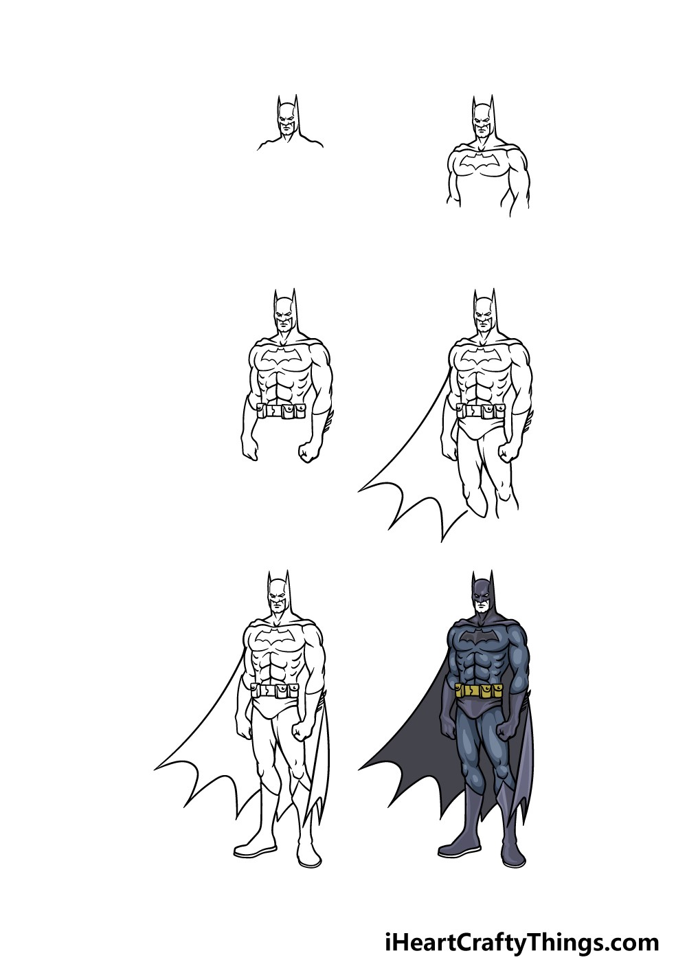 Batman zeichnen ideen