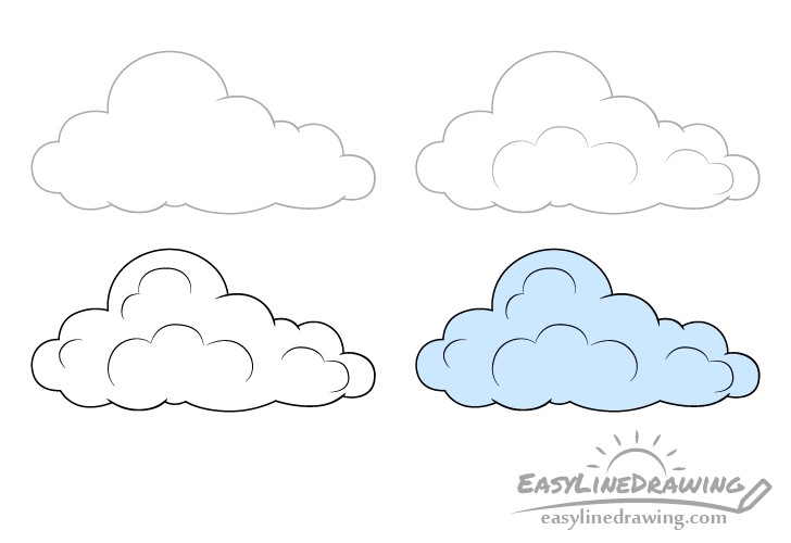 Cloud-Ideen 3 zeichnen ideen