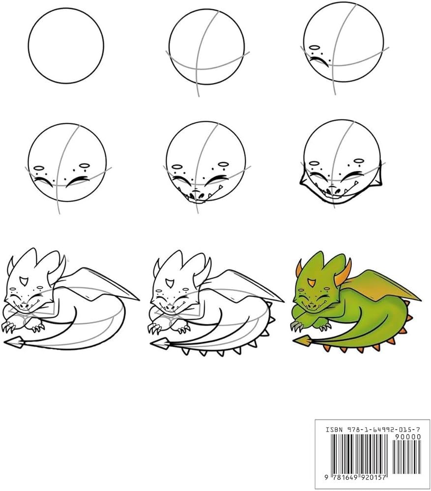 Zeichnen Lernen Drachenidee 10