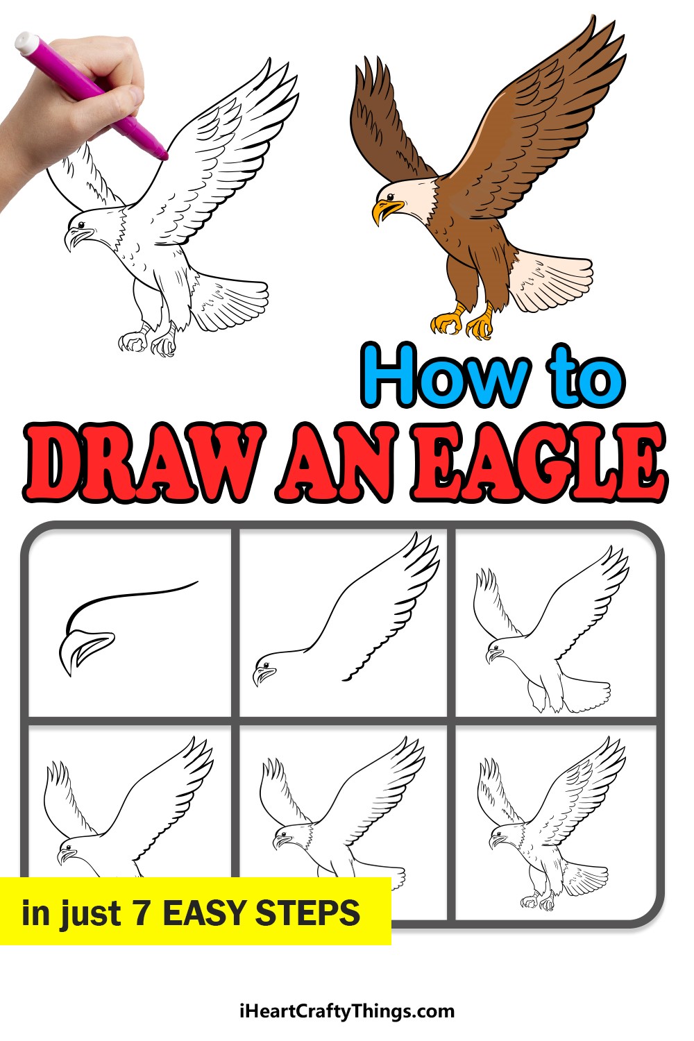 Eagle-Idee 9 zeichnen ideen