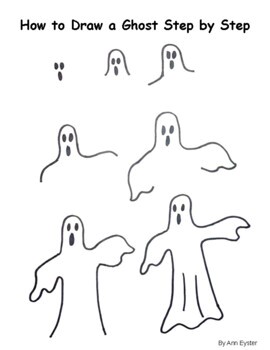 Zeichnen Lernen Geisteridee 1