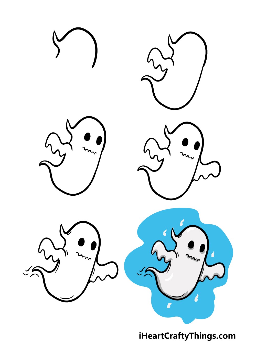 Zeichnen Lernen Geisteridee 5