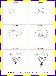 Luftballons-Idee 7 zeichnen ideen