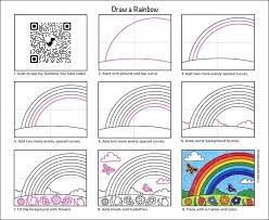 Regenbogenidee 8 zeichnen ideen