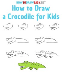 Zeichnen Lernen Alligator Ideas 10