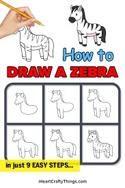 Zeichnen Lernen Zebra Idea 6