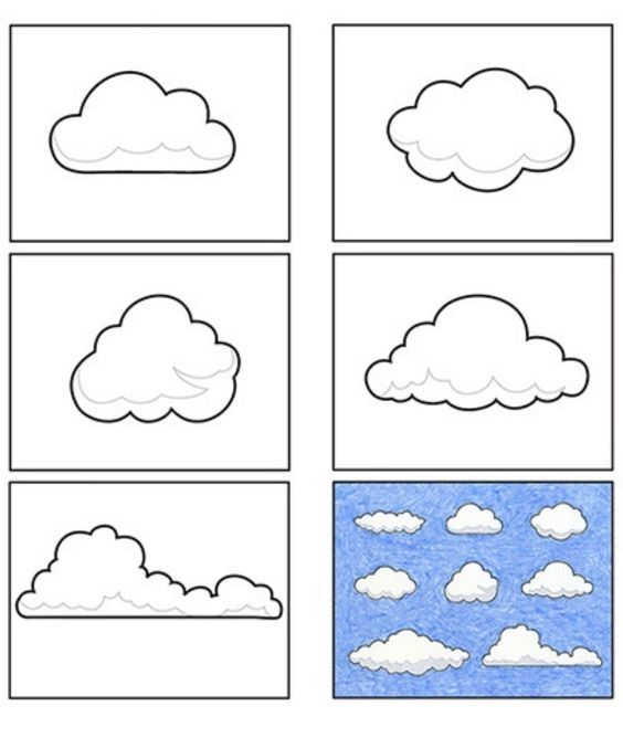 Cloud-Ideen (6) zeichnen ideen