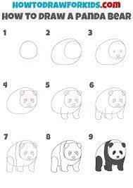 Panda-Idee 1 zeichnen ideen