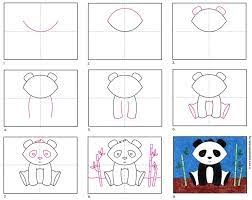Panda-Idee 13 zeichnen ideen