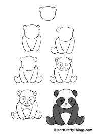 Panda zeichnen ideen