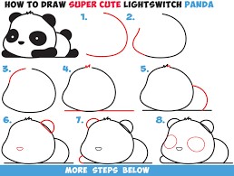 Panda-Idee 5 zeichnen ideen