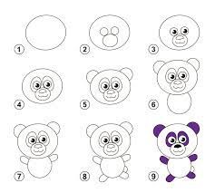 Panda-Idee 7 zeichnen ideen