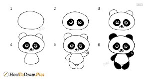 Panda-Idee 8 zeichnen ideen