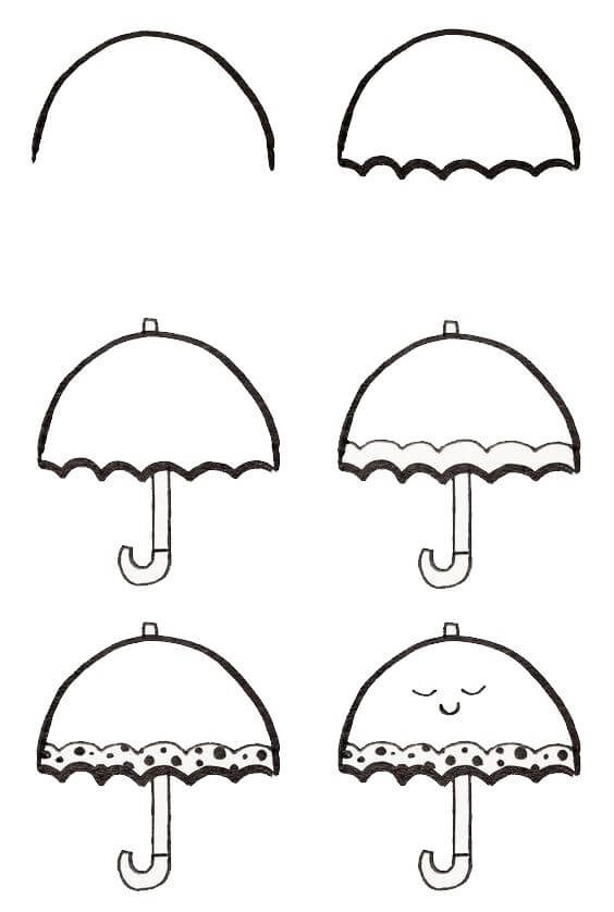 Regenschirm-Idee (15) zeichnen ideen