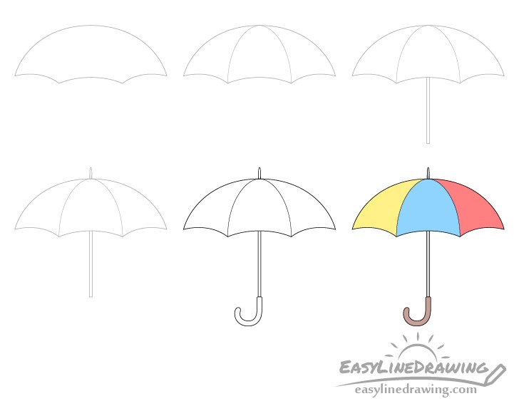 Regenschirm-Idee 2 zeichnen ideen