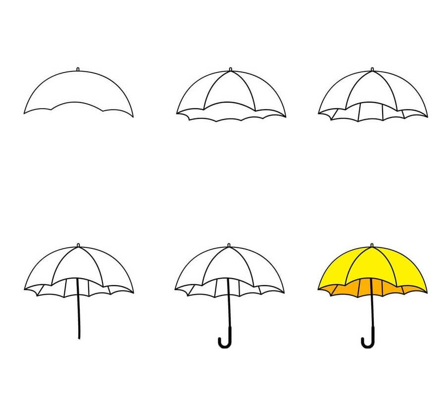 Regenschirm-Idee (21) zeichnen ideen