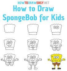 Spongebob-Idee 10 zeichnen ideen