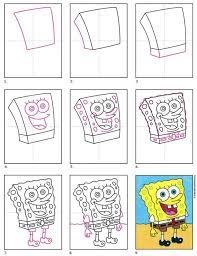 Spongebob-Idee 2 zeichnen ideen