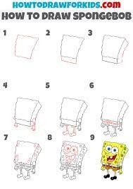 Spongebob-Idee 3 zeichnen ideen