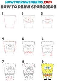 Spongebob-Idee 4 zeichnen ideen