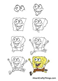 Zeichnen Lernen Spongebob-Idee 5