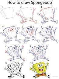 Spongebob-Idee 6 zeichnen ideen