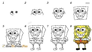 Spongebob-Idee 7 zeichnen ideen