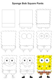 Spongebob-Idee 8 zeichnen ideen