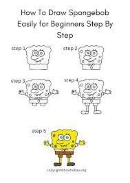 Spongebob-Idee 9 zeichnen ideen