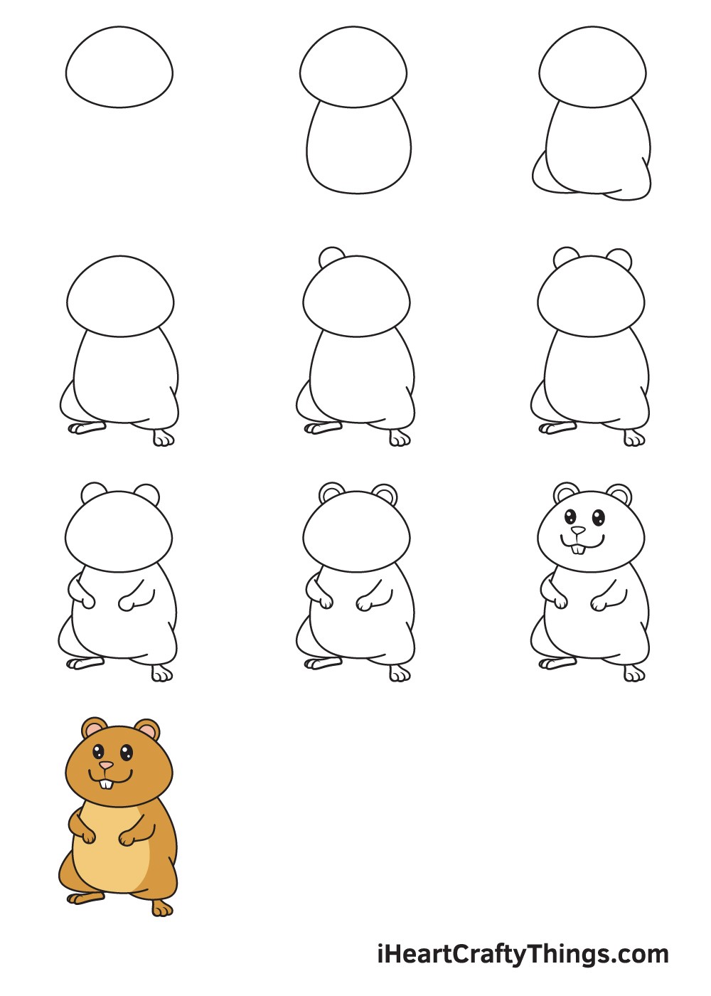 Idee für Hamster 2 zeichnen ideen