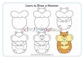 Idee für Hamster 5 zeichnen ideen