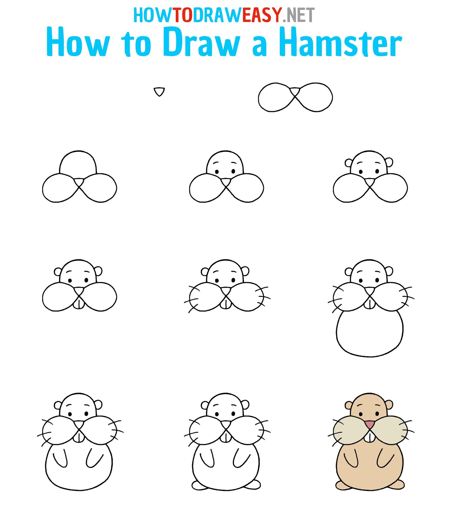 Idee für Hamster 7 zeichnen ideen