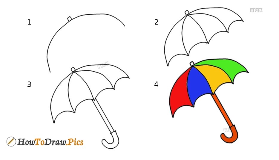 Regenschirm-Idee 3 zeichnen ideen