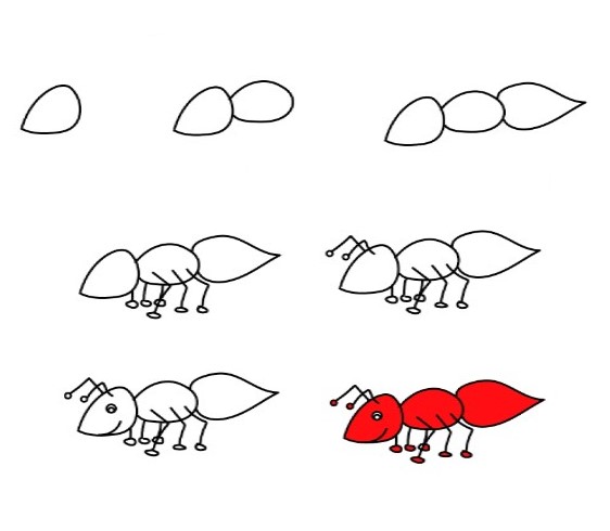 Ameisenidee (11) zeichnen ideen