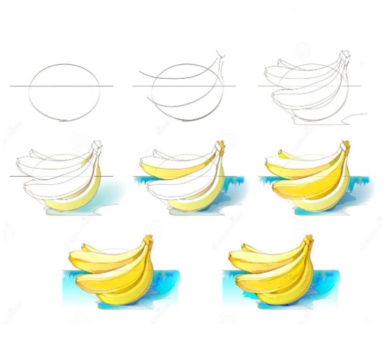 Bananenidee (16) zeichnen ideen