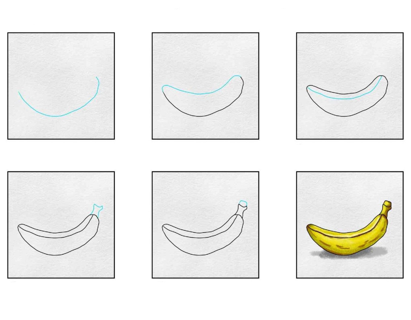 Bananenidee (8) zeichnen ideen